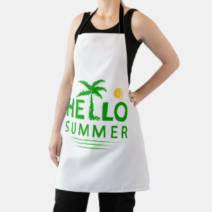 Tablier Bonjour été