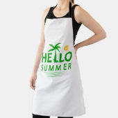 Tablier Bonjour été (Insitu)