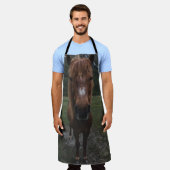 TABLIER BONJOUR JE SUIS UN CHEVAL (Porté)
