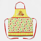 Tablier Bonjour Jello Retro Pink Apron (Recto)