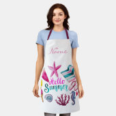 Tablier Bonjour Summer Beach Thunder-Cove (Porté)