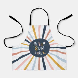 Tablier Bonjour Sunshine