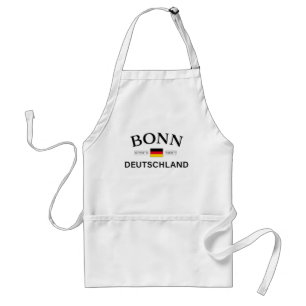 Tablier Bonn Deutschland coordonne allemand