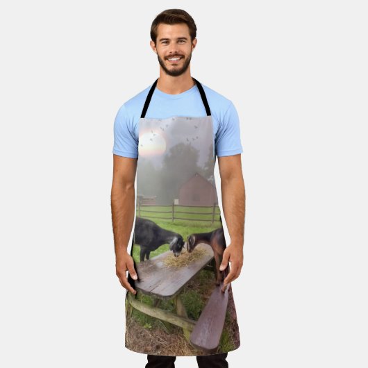 Tablier Bonne chèvre (Porté)