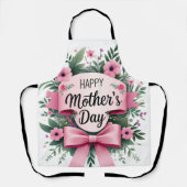 Tablier Bonne fête des mères (Recto)