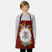 Tablier Bonne fête des mères (Porté)
