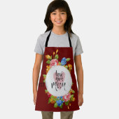 Tablier Bonne fête des mères (Insitu)