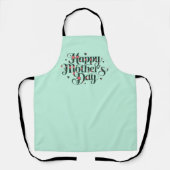 Tablier Bonne fête des mères (Recto)