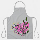 Tablier Bonne fête des mères (Recto)