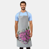 Tablier Bonne fête des mères (Porté)