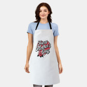 Tablier Bonne fête des mères (Porté)