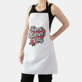 Tablier Bonne fête des mères (Insitu)