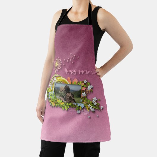 Tablier Bonne fête des mères (Insitu)