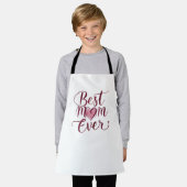 Tablier Bonne fête des mères Meilleure maman jamais (Porté)