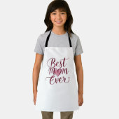 Tablier Bonne fête des mères Meilleure maman jamais (Insitu)