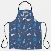 Tablier Bonne Fête des pères (Recto)