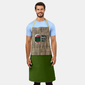 Tablier Bonne Hawaiian Musubi Sushi Nori (Porté)