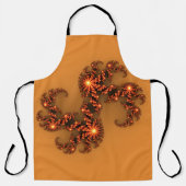 Tablier Bonne journée et meilleure nuit en cuisine (Recto)