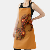 Tablier Bonne journée et meilleure nuit en cuisine (Insitu)