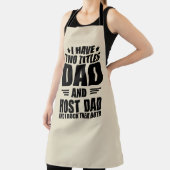 Tablier Bonne meilleure fête des pères idées cadeaux bon p (Insitu)