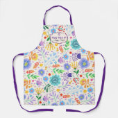 Tablier Bonne Pâque - Chag Pesach Sameach Apron (Recto)