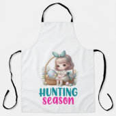 Tablier Bonne Pâques - Bonheur (Recto)