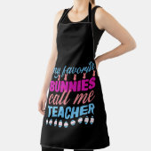 Tablier Bonne Pâques - Lapin (Insitu)