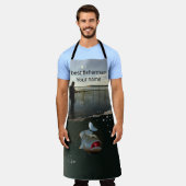 Tablier Bonne pêche (Porté)