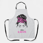 Tablier Bonne Saint Valentin 2024 Avec Vibes Love (Recto)