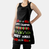 Tablier Bonne saison de Noël caravane (Insitu)