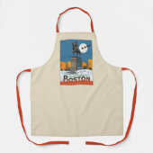 Tablier Bonnes Fêtes De Boston Common ! (Recto)
