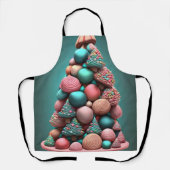 Tablier Bonnes Fêtes les plus douces (Recto)