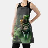 Tablier Bono Chimp Gangsta Apron "I Pinch Back" (Insitu)