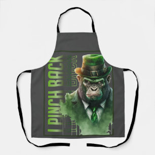 Tablier Bono Chimp Gangsta Apron "I Pinch Back"