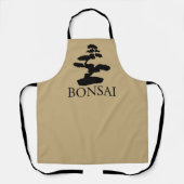 Tablier Bonsai Silhouette (Recto)