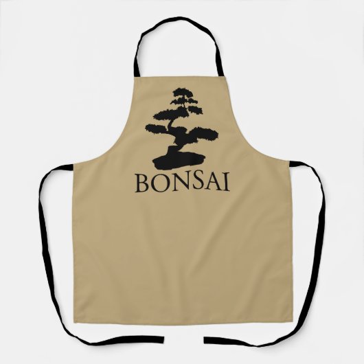 Tablier Bonsai Silhouette (Recto)