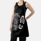 Tablier Bonus Dad Fête des pères cadeau de Stepdad pour Da (Insitu)