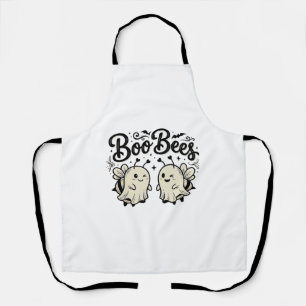 Tablier Boo Bees Modèle de abeille fantôme Halloween vinta