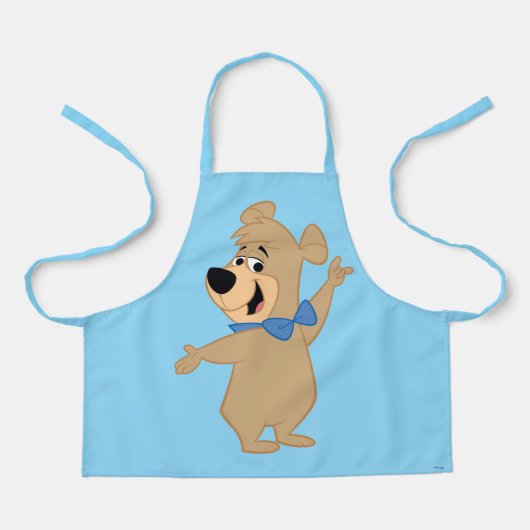 Tablier Boo Boo Bear Armoiries Large (Recto)