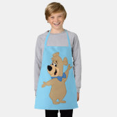 Tablier Boo Boo Bear Armoiries Large (Porté)