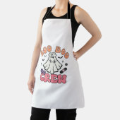 Tablier Boo Boo Crew Nurse Halloween Ghost Funny Classic T (Insitu)