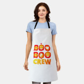 Tablier Boo Boo Crew T-Shirt surdimensionné (Porté)