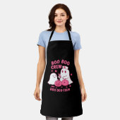 Tablier Boo Boo Infirmière d'équipage Funny Halloween Infi (Porté)