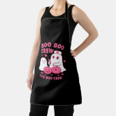 Tablier Boo Boo Infirmière d'équipage Funny Halloween Infi (Insitu)