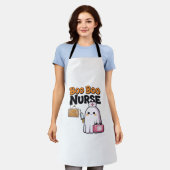 Tablier Boo Boo Infirmière En Service Classique T-Shirt (Porté)
