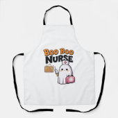 Tablier Boo Boo Infirmière En Service Classique T-Shirt (Recto)