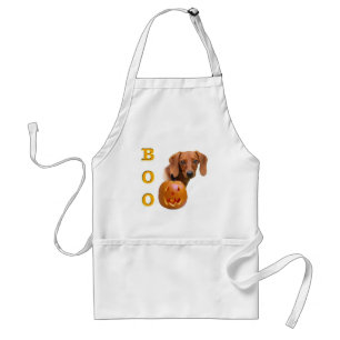 Tablier Boo Dachshund (lisse)