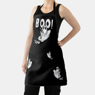 Tablier BOO! Fantômes Amicaux Halloween