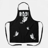 Tablier BOO! Friendly Ghosts Halloween (Recto)