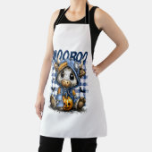 Tablier Boo Halloween Vache Éffrayante Highland (Insitu)